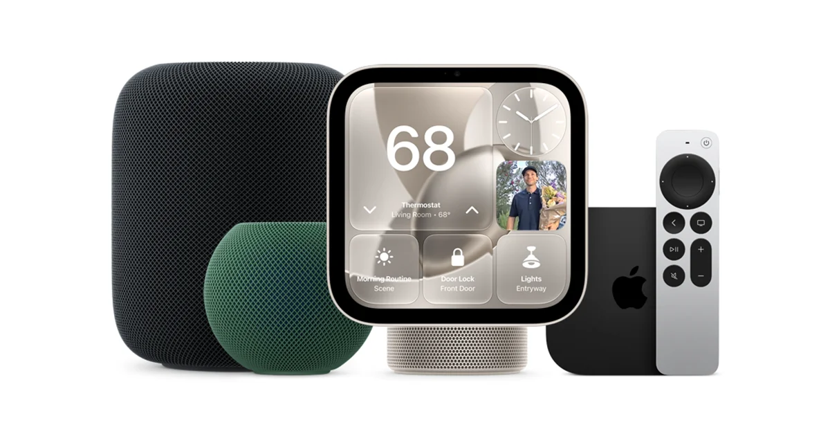 Apple HomeView, HomePod mini 2, and Apple TV 4K at Welcome Home