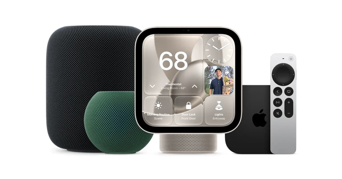 Apple HomeView, HomePod mini 2, and Apple TV 4K at Welcome Home