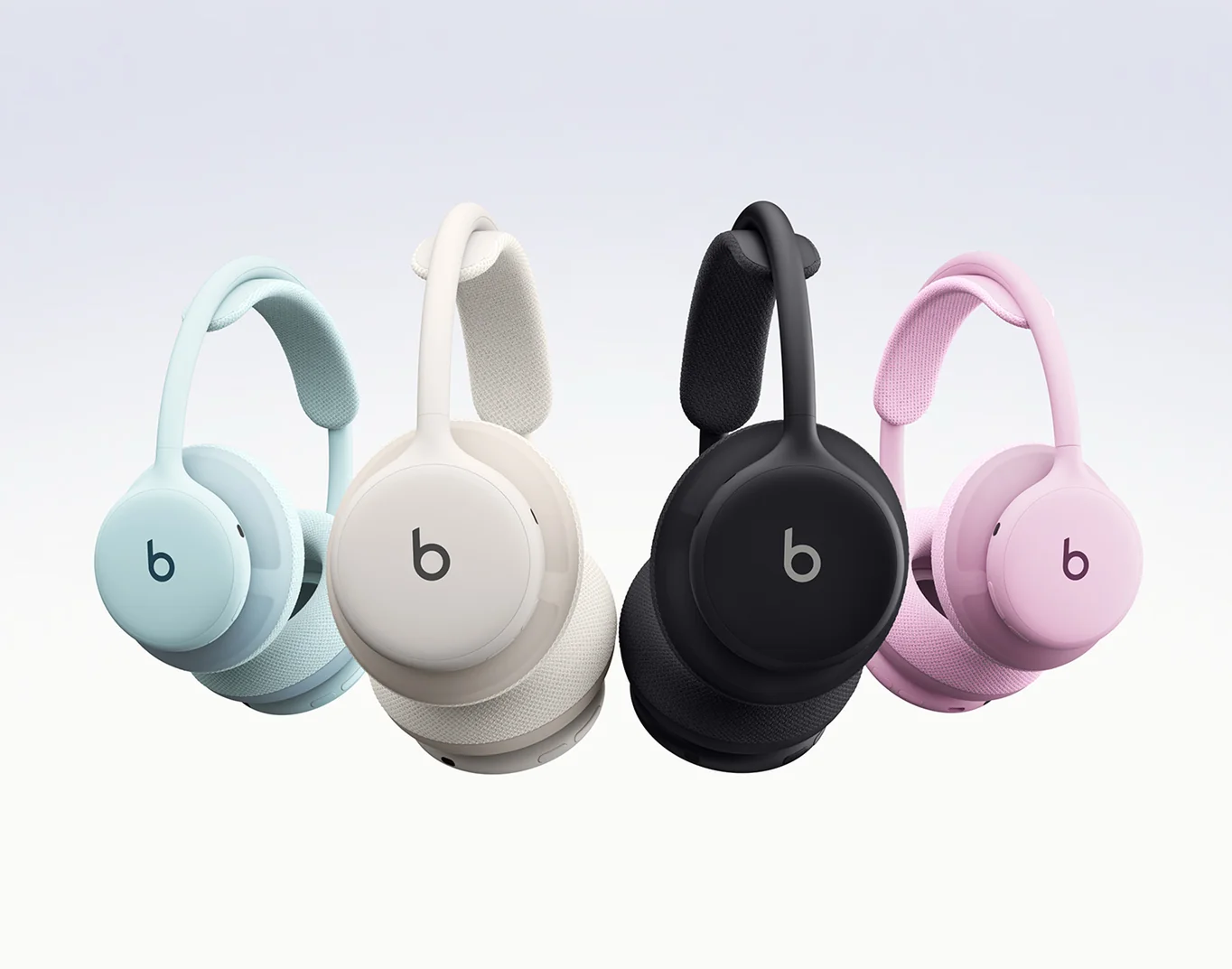 Beats 360 with Volt Performance Knit cushions on a green background