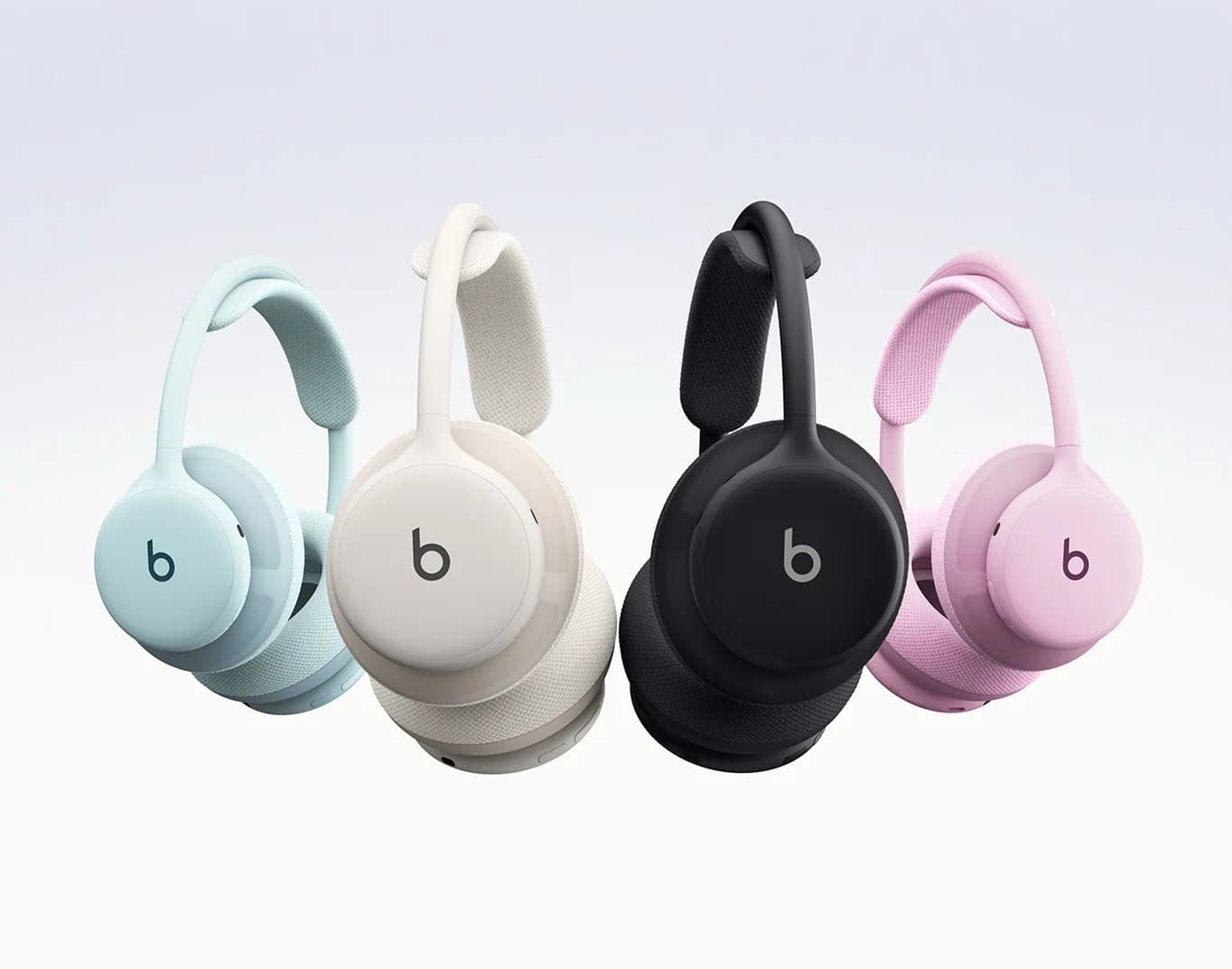 Beats 360 with Volt Performance Knit cushions on a green background