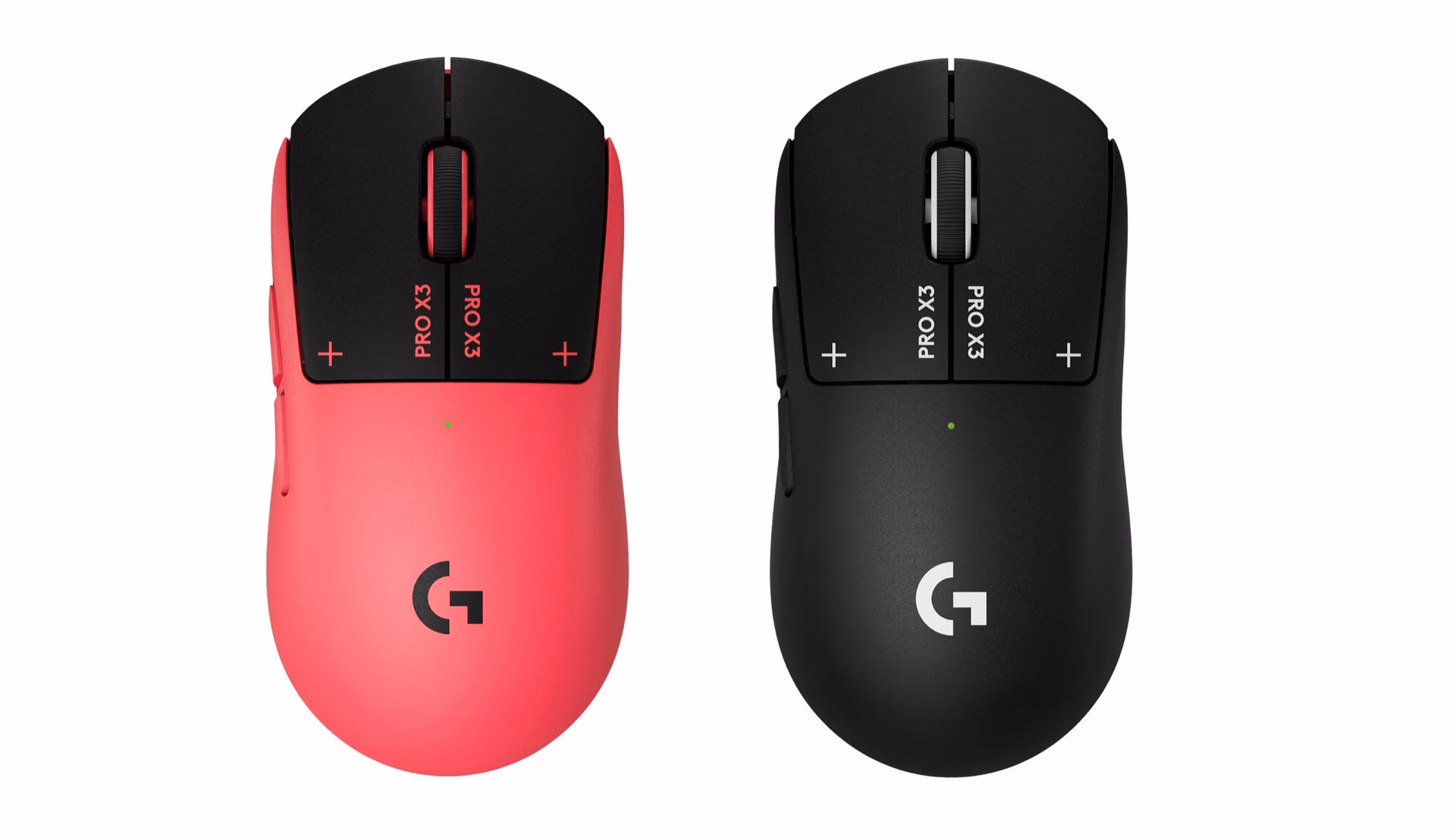 PRO X3 SUPERSTRIKE in magenta and black, top view
